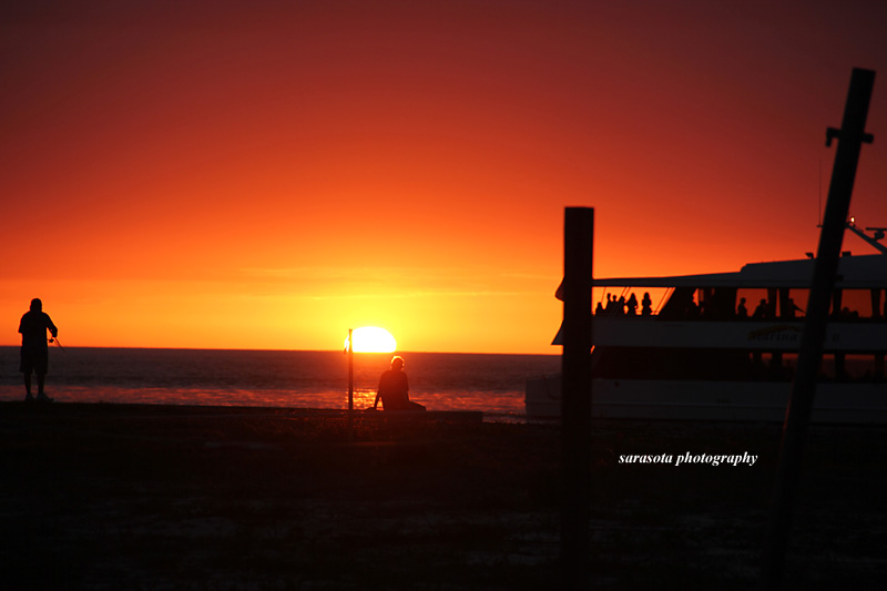 Siesta Key Beach Sunset